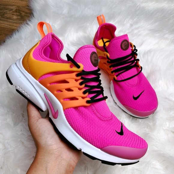 nike air presto orange
